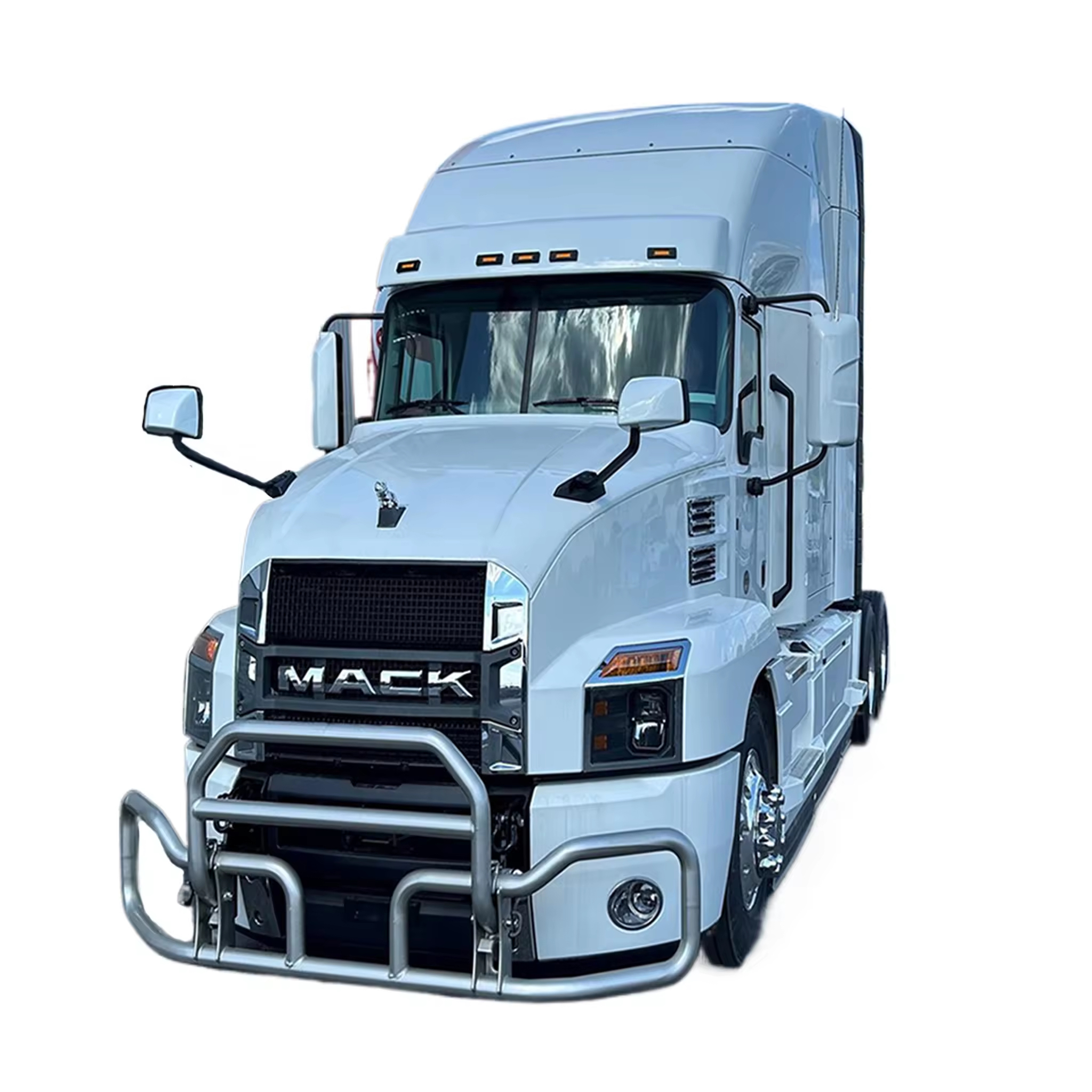 PN-3-D-028 PINOMETAL Stainless Steel Truck Bumper